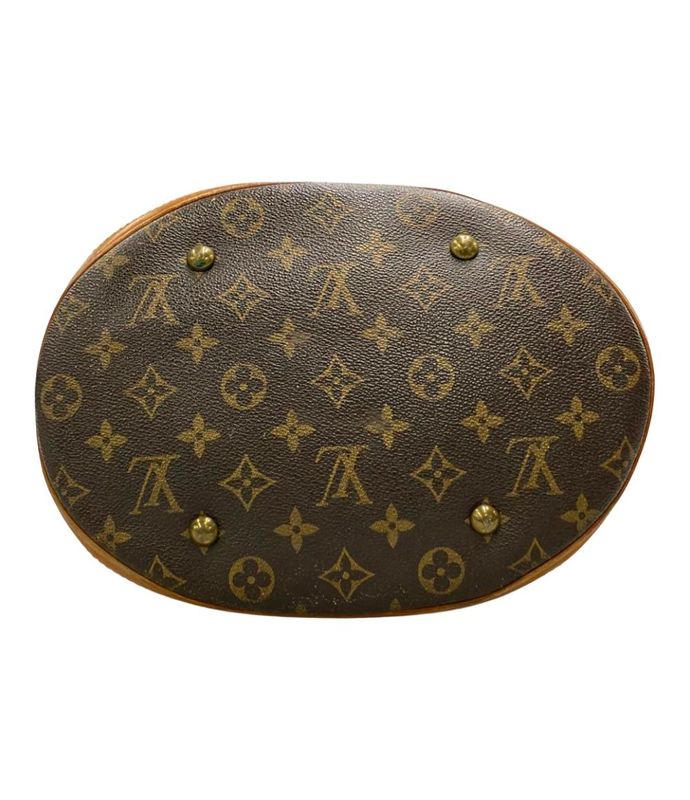 Louis Vuitton Shoulder Bag Shoulder Bag Bucket GM Monogram M42236 Ladies Louis