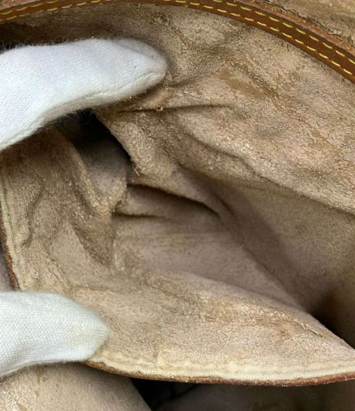 Louis Vuitton Shoulder Bag Shoulder Bag Bucket GM Monogram M42236 Ladies Louis