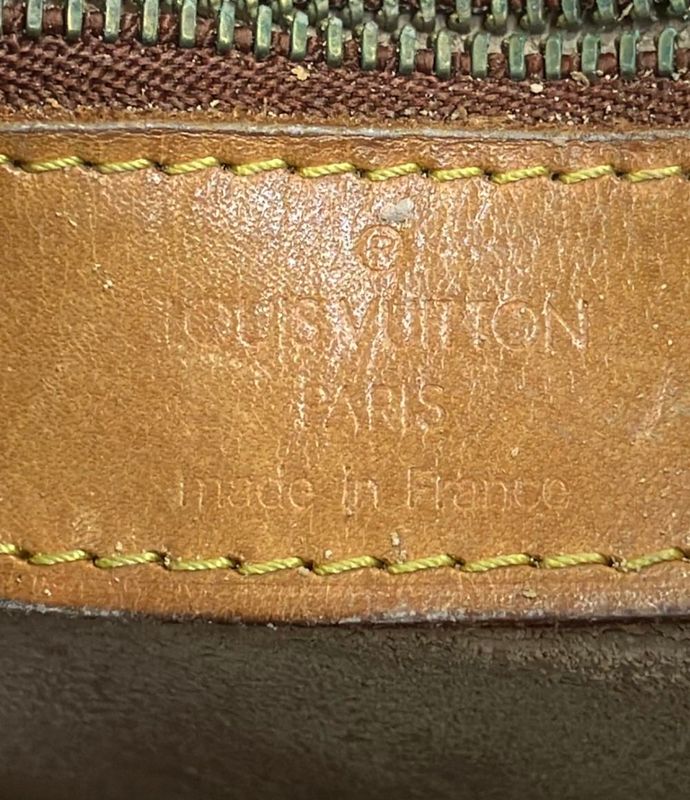 Louis Vuitton Shoulder Bag Shoulder Bag Bucket GM Monogram M42236 Ladies Louis