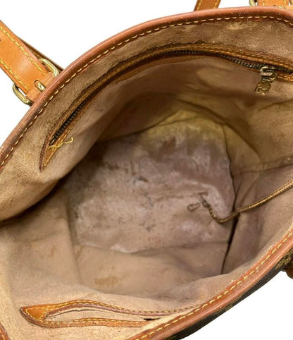 Louis Vuitton Shoulder Bag Shoulder Bag Bucket GM Monogram M42236 Ladies Louis