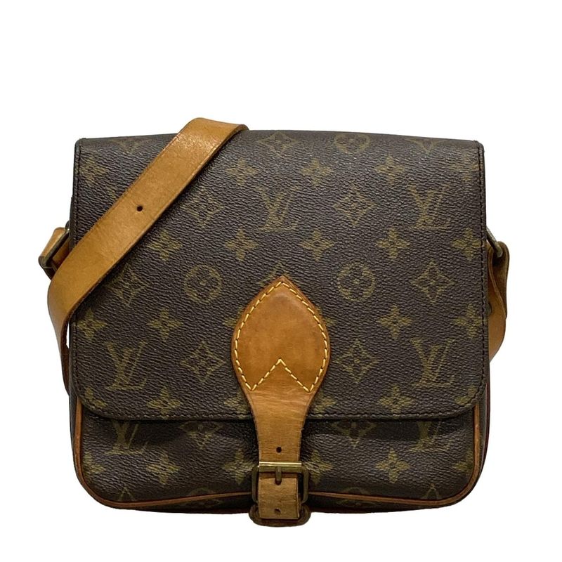 Louis Vuitton Shoulder Bag Monogram Cartesiere MM M51253 - Louis Vuitton