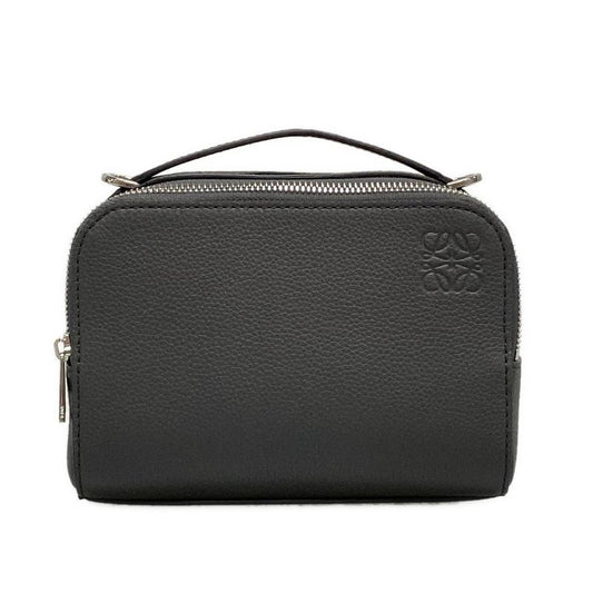 Loewe Handbag Cross Body Camera Bag Mini C660r41x02 Dark Gray