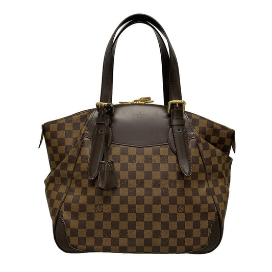 Louis Vuitton Damier Verona GM N41119 Ebène Shoulder Bag
