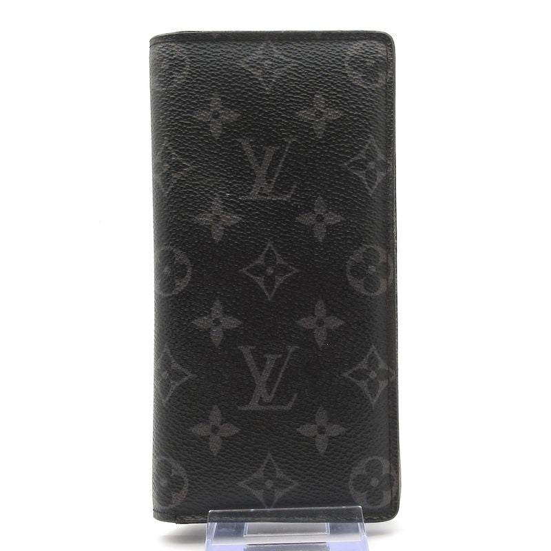 Louis Vuitton Long Wallet Monogram Eclipse In Canvas Portefeuille Blazer M61697