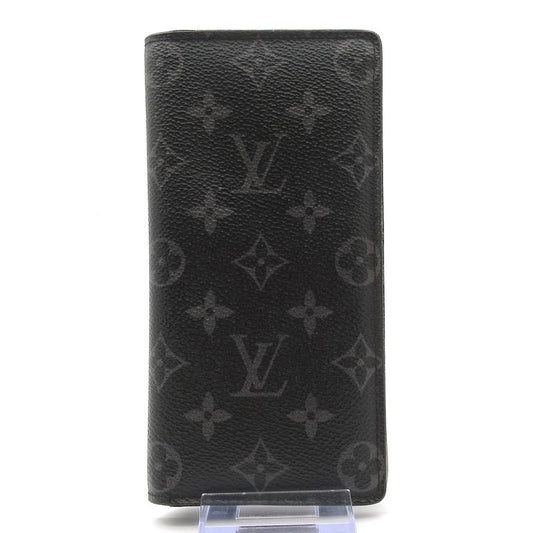 Louis Vuitton Long Wallet Monogram Eclipse In Canvas Portefeuille Blazer M61697