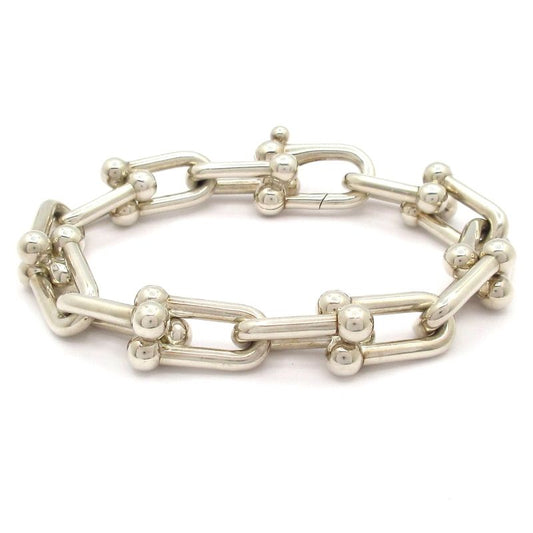 Tiffany & Co Bracelet Hardware Large Links Silver