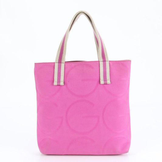 Gucci Big G Leather Tote Bag Shoulder Hand A4 140691 Women EEE Cs2-9