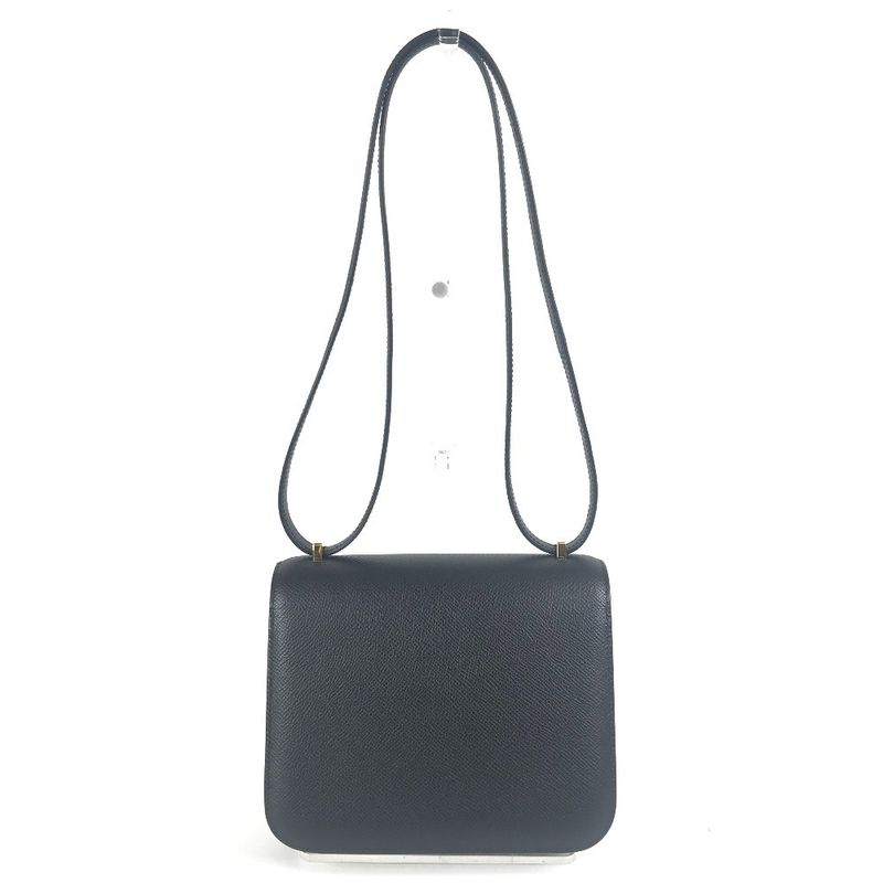 Hermes Shoulder Bag Constance Mini Constance Mini Epson Black