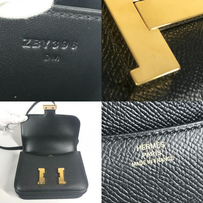 Hermes Shoulder Bag Constance Mini Constance Mini Epson Black