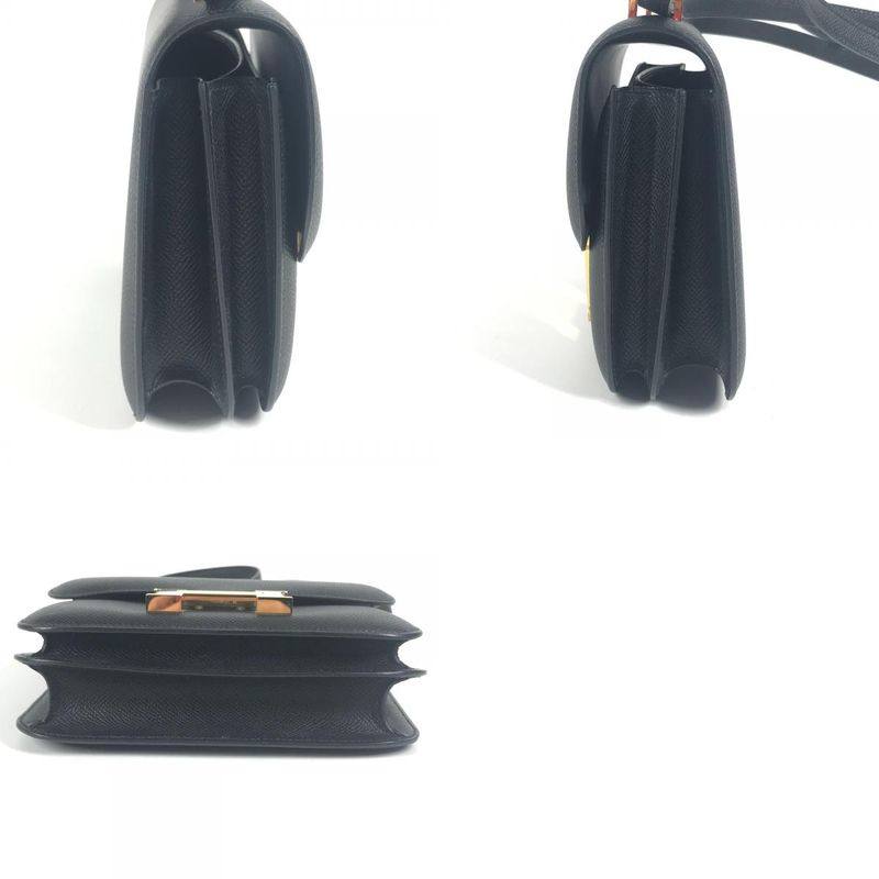 Hermes Shoulder Bag Constance Mini Constance Mini Epson Black