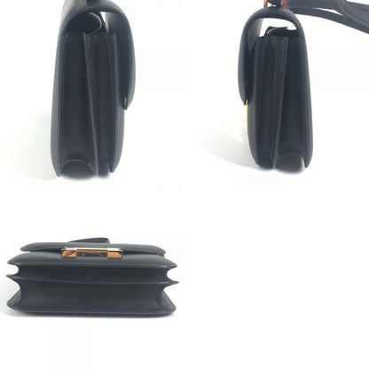 Hermes Shoulder Bag Constance Mini Constance Mini Epson Black
