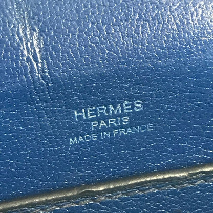 Hermes Shoulder Bag Octagon Epson Blue