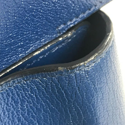 Hermes Shoulder Bag Octagon Epson Blue