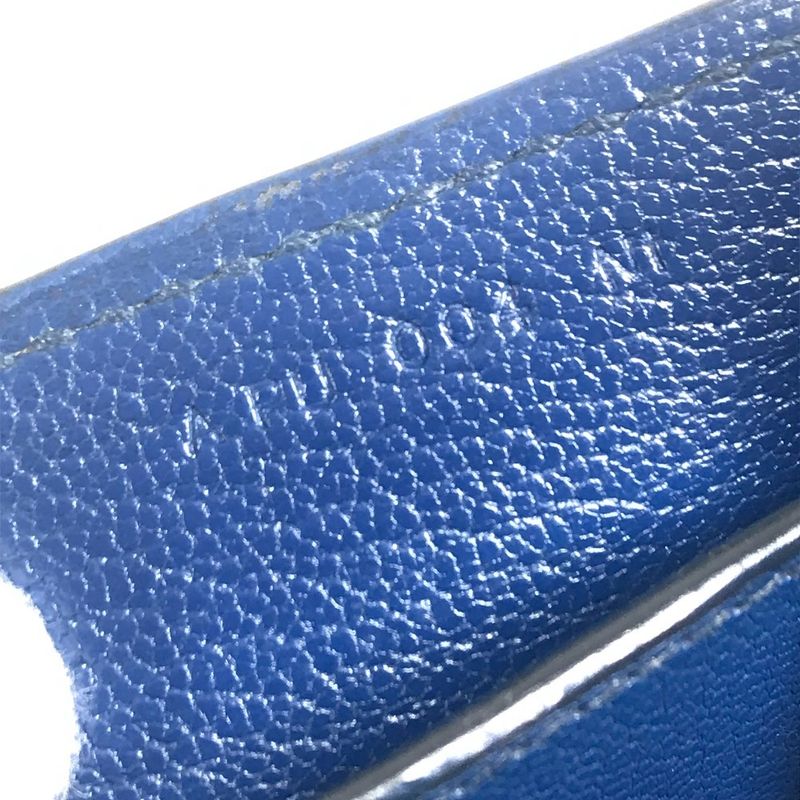 Hermes Shoulder Bag Octagon Epson Blue