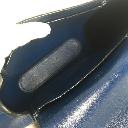 Hermes Shoulder Bag Octagon Epson Blue