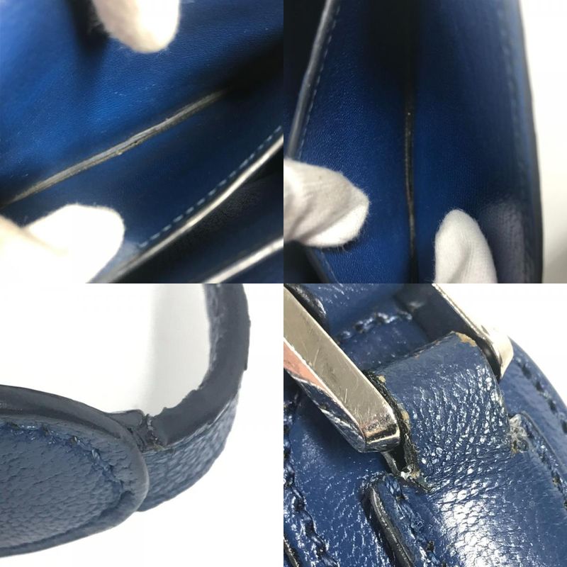 Hermes Shoulder Bag Octagon Epson Blue