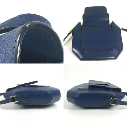 Hermes Shoulder Bag Octagon Epson Blue