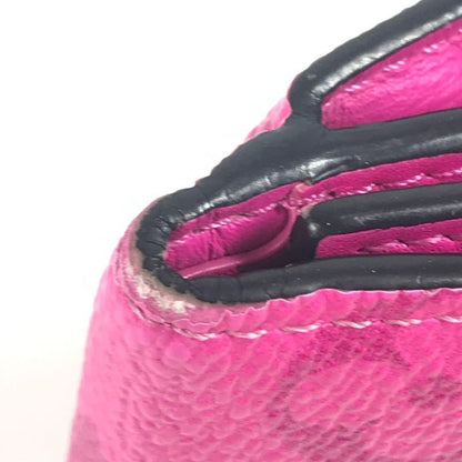 Louis Vuitton Trifold Wallet Diss Cabas Lee Compact Wallet M30773 Taiga Leather