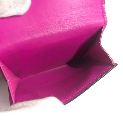 Louis Vuitton Trifold Wallet Diss Cabas Lee Compact Wallet M30773 Taiga Leather