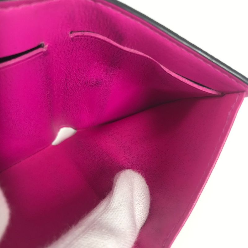 Louis Vuitton Trifold Wallet Diss Cabas Lee Compact Wallet M30773 Taiga Leather