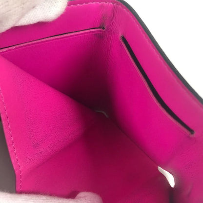 Louis Vuitton Trifold Wallet Diss Cabas Lee Compact Wallet M30773 Taiga Leather