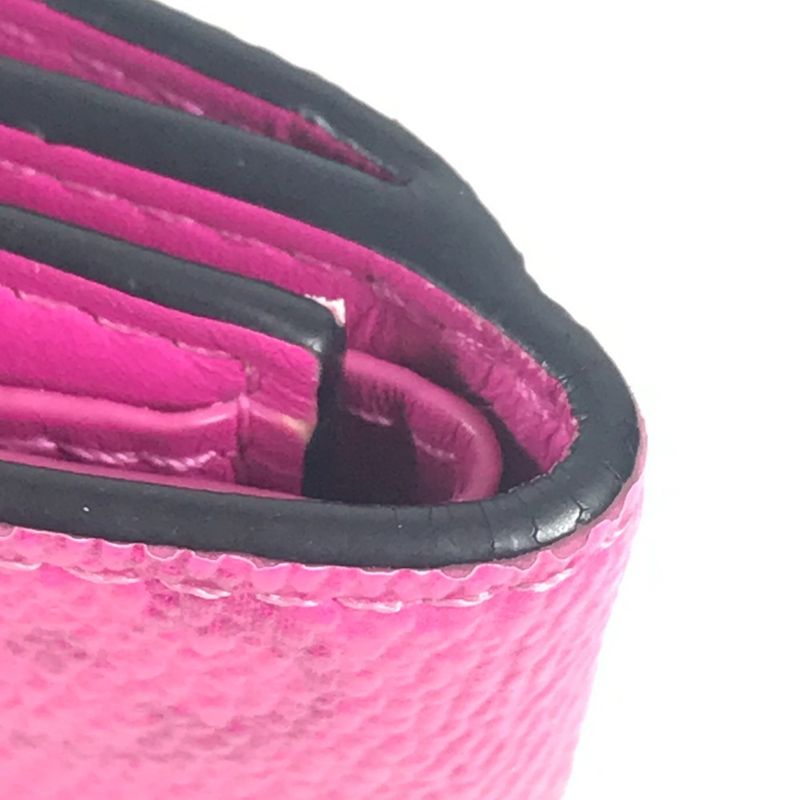 Louis Vuitton Trifold Wallet Diss Cabas Lee Compact Wallet M30773 Taiga Leather