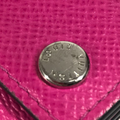 Louis Vuitton Trifold Wallet Diss Cabas Lee Compact Wallet M30773 Taiga Leather