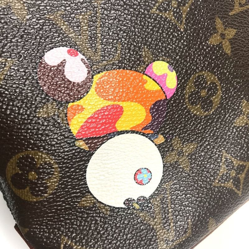 Louis Vuitton Shoulder Bag Trotter M51241 Monogram Canvas Brown