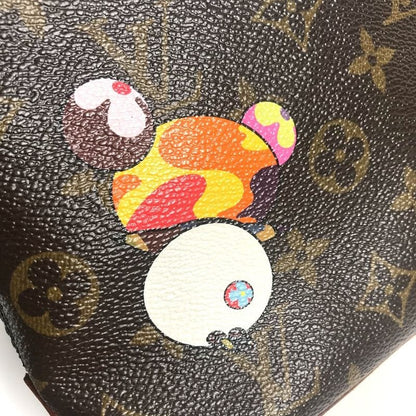Louis Vuitton Shoulder Bag Trotter M51241 Monogram Canvas Brown