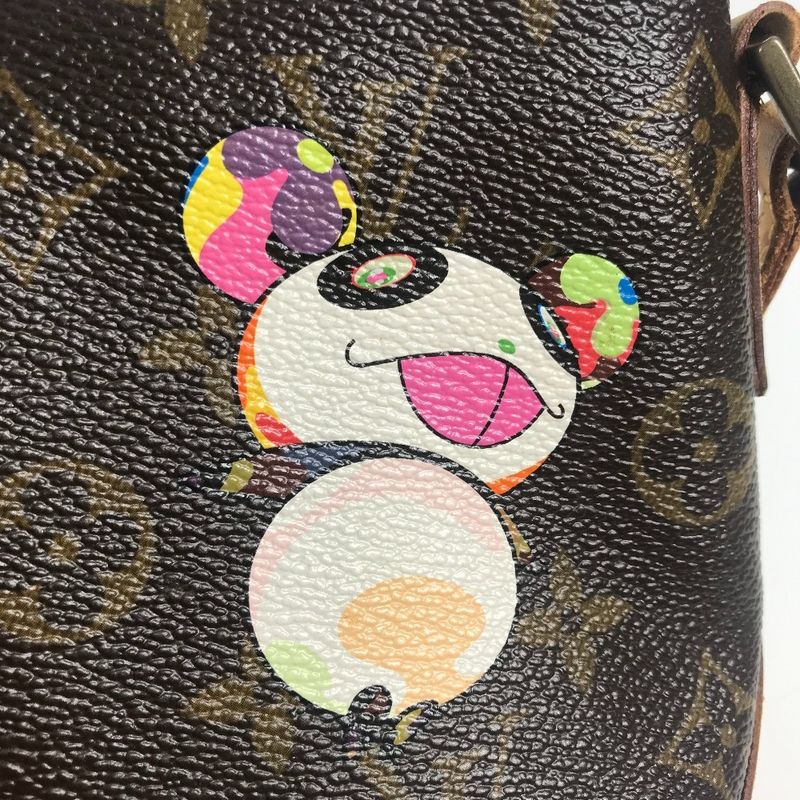 Louis Vuitton Shoulder Bag Trotter M51241 Monogram Canvas Brown