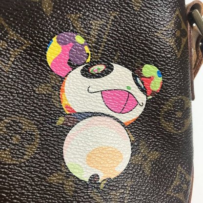 Louis Vuitton Shoulder Bag Trotter M51241 Monogram Canvas Brown