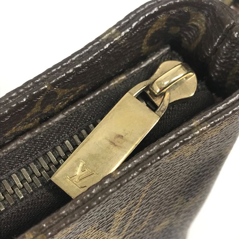 Louis Vuitton Shoulder Bag Trotter M51241 Monogram Canvas Brown