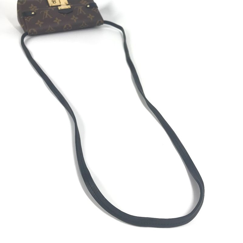 Louis Vuitton Shoulder Bag Portefeuille Toblerone Chain M61502 Monogram Canvas