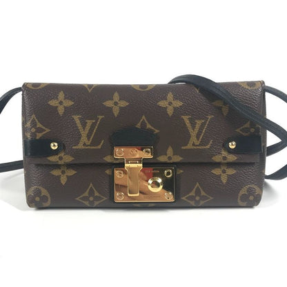 Louis Vuitton Shoulder Bag Portefeuille Toblerone Chain M61502 Monogram Canvas