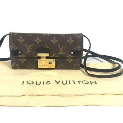 Louis Vuitton Shoulder Bag Portefeuille Toblerone Chain M61502 Monogram Canvas