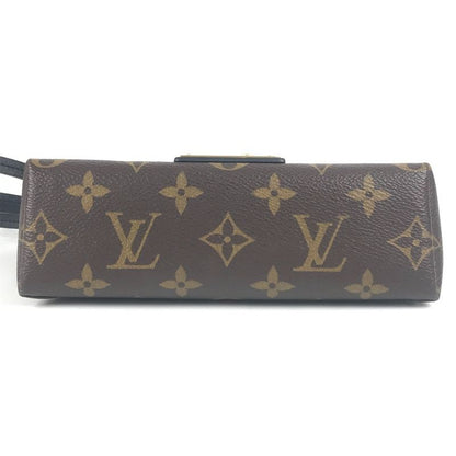 Louis Vuitton Shoulder Bag Portefeuille Toblerone Chain M61502 Monogram Canvas