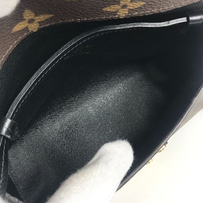 Louis Vuitton Shoulder Bag Portefeuille Toblerone Chain M61502 Monogram Canvas