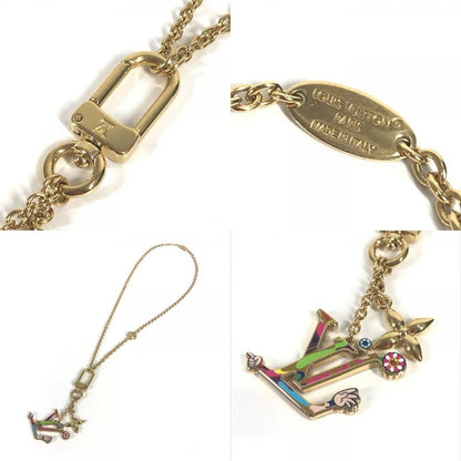 Louis Vuitton Necklace Set Of Two Necklaces Super Flat M02499 Metal Gold