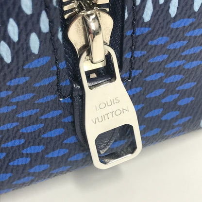 Louis Vuitton Clutch Bag Locker Dop Kit N40747 Blue