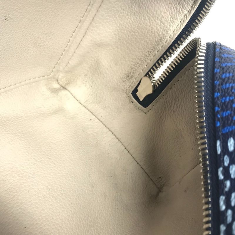 Louis Vuitton Clutch Bag Locker Dop Kit N40747 Blue