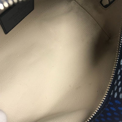Louis Vuitton Clutch Bag Locker Dop Kit N40747 Blue