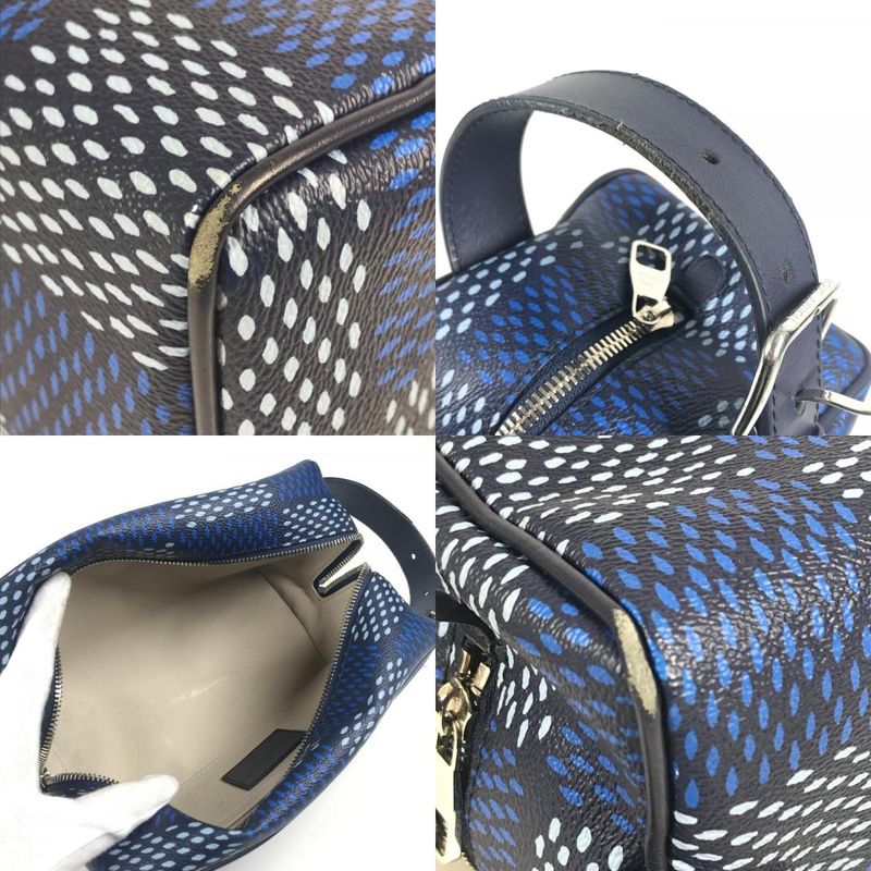 Louis Vuitton Clutch Bag Locker Dop Kit N40747 Blue