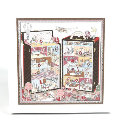 Louis Vuitton Miscellaneous Goods Jigsaw Puzzle Vivienne Gi0830 Paper Multicolor