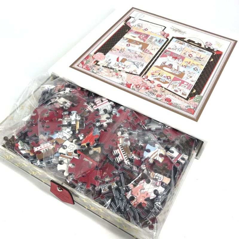 Louis Vuitton Miscellaneous Goods Jigsaw Puzzle Vivienne Gi0830 Paper Multicolor