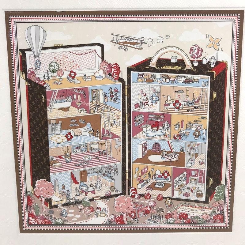Louis Vuitton Miscellaneous Goods Jigsaw Puzzle Vivienne Gi0830 Paper Multicolor