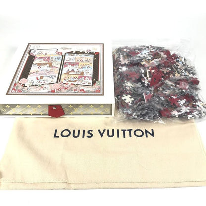 Louis Vuitton Miscellaneous Goods Jigsaw Puzzle Vivienne Gi0830 Paper Multicolor
