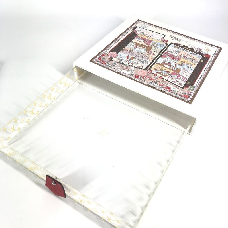 Louis Vuitton Miscellaneous Goods Jigsaw Puzzle Vivienne Gi0830 Paper Multicolor