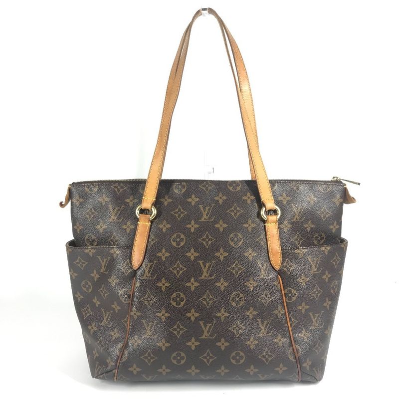 Louis Vuitton Tote Bag Totally MM M56689 Monogram Canvas Brown
