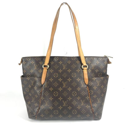 Louis Vuitton Tote Bag Totally MM M56689 Monogram Canvas Brown