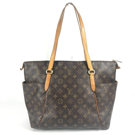 Louis Vuitton Tote Bag Totally MM M56689 Monogram Canvas Brown